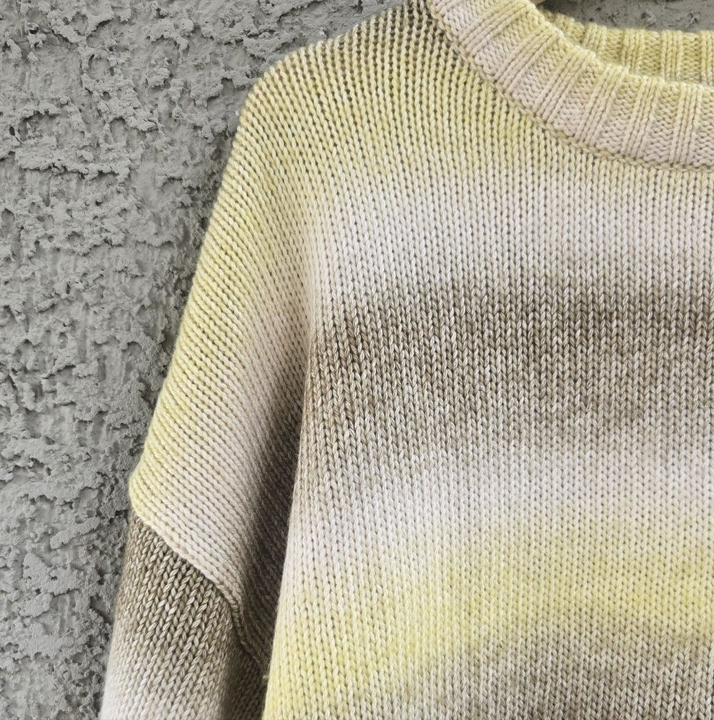 Something Navy Wool Blend Sweater - image 2